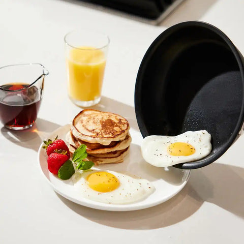 NS Pro Nonstick Cookware, Nonstick Crepe Pan with Spreader Tool, 12 inch