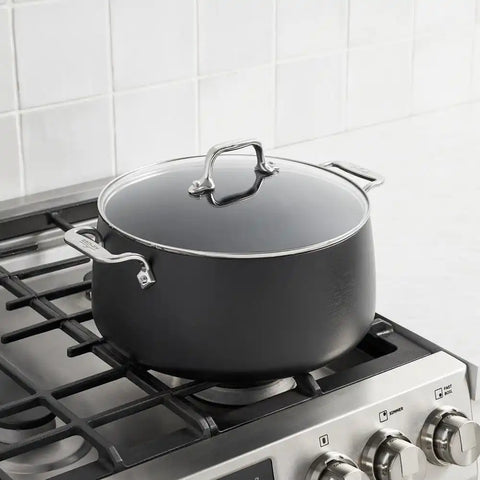 HA1 Expert Cookware, Nonstick Stockpot with Lid, 8 quart