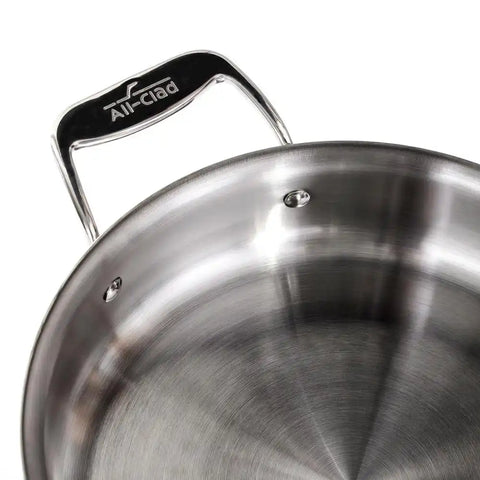 G5® Graphite Core Stainless Steel 5-ply Bonded Cookware, 2 Piece Skillet Set, 8.5 &amp; 10.5inch
