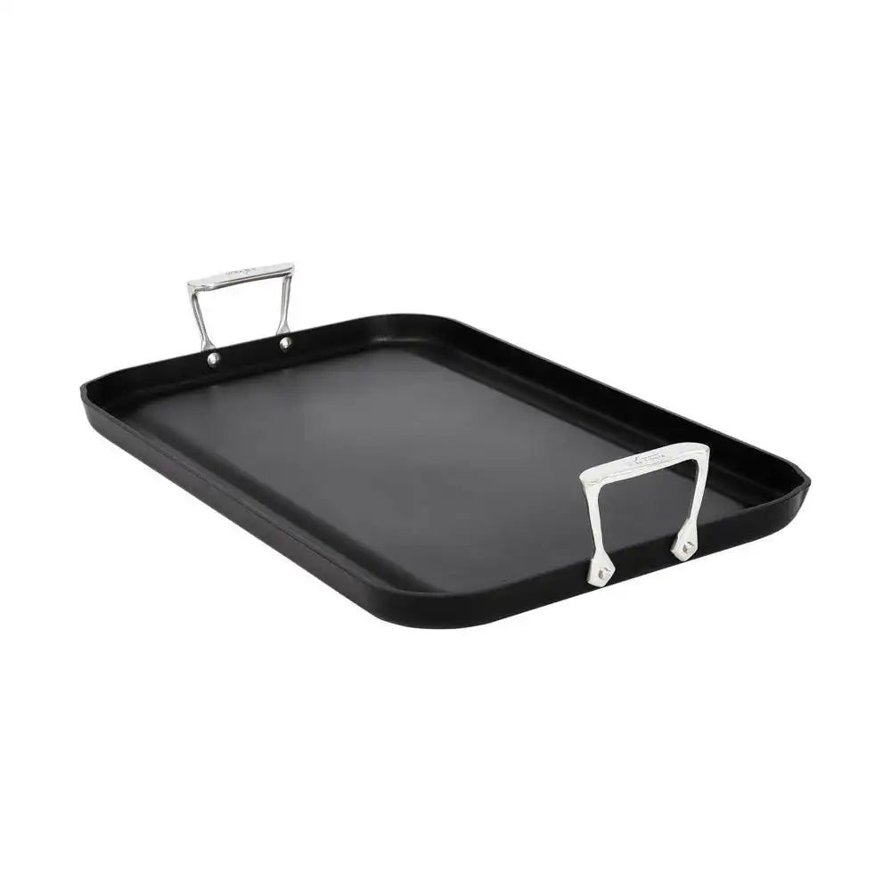 NS Pro Nonstick Cookware, Double Burner Griddle, 13 x 20 inch