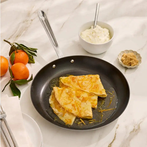 D3 Stainless Pro Nonstick 3-ply Bonded Cookware, Crepe Pan, 11 inch