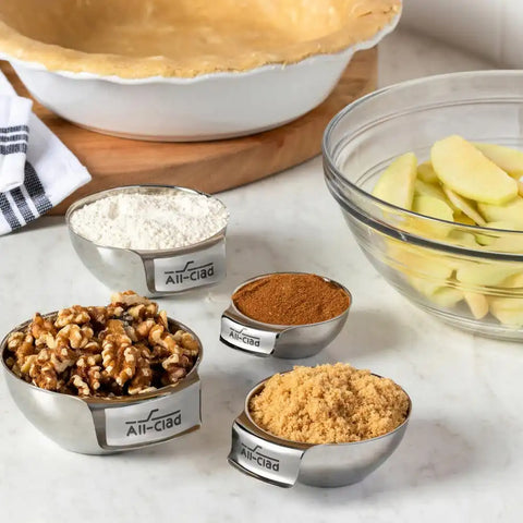 Stainless Steel Mini Measuring Bowl Set; 4 Piece
