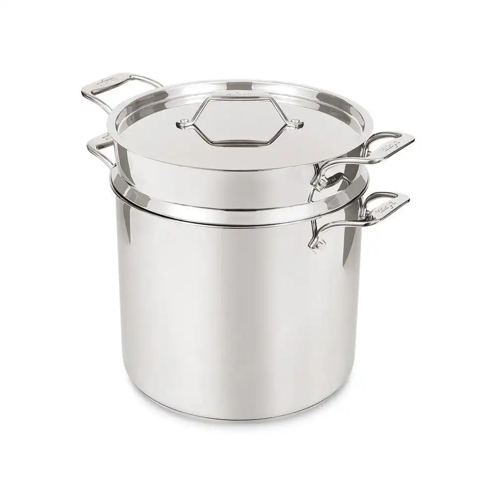 Simply Strain, Stainless Steel Multipot with Insert, 16 Quart