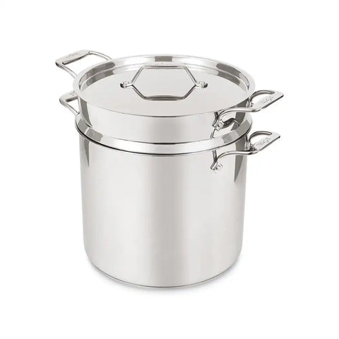 Simply Strain, Stainless Steel Multipot with Insert, 16 Quart
