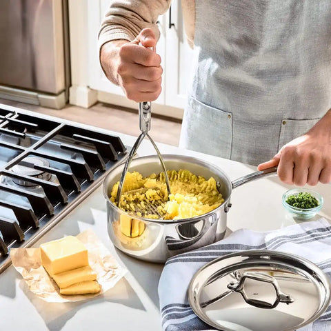 Precision Stainless Steel Tools, Potato Masher