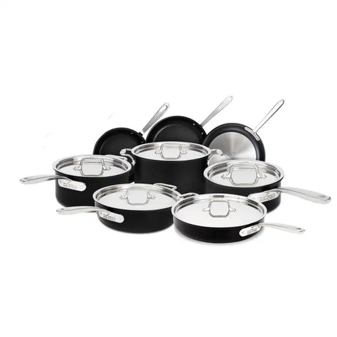 NS Pro Nonstick Cookware Set, 13 Piece Set