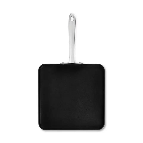NS Pro Nonstick Cookware, Square Griddle, 11 inch