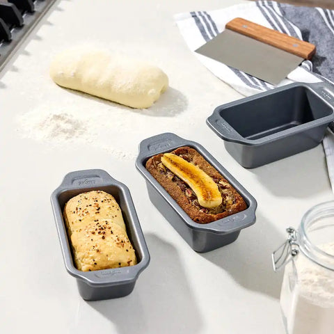 Pro-Release Nonstick Bakeware, Loaf Pan Set, 4 Piece