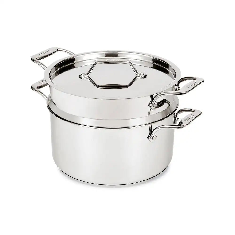 Simply Strain, Stainless Steel Multipot with Insert, 8 Quart