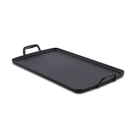 Enameled Cast Iron, Plancha, 11 x 19 Inch