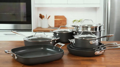 Essentials Nonstick Cookware Set, 10 piece Set