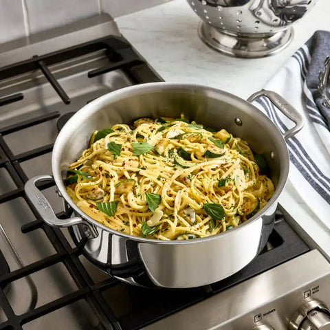 D3 Stainless Everyday 3-ply Bonded Pasta Set, 4 piece