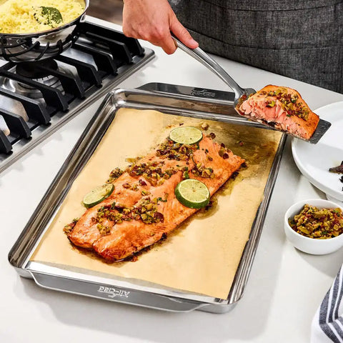 Stainless Steel Bakeware, Half Sheet Pan, 11.5 x 17 inch