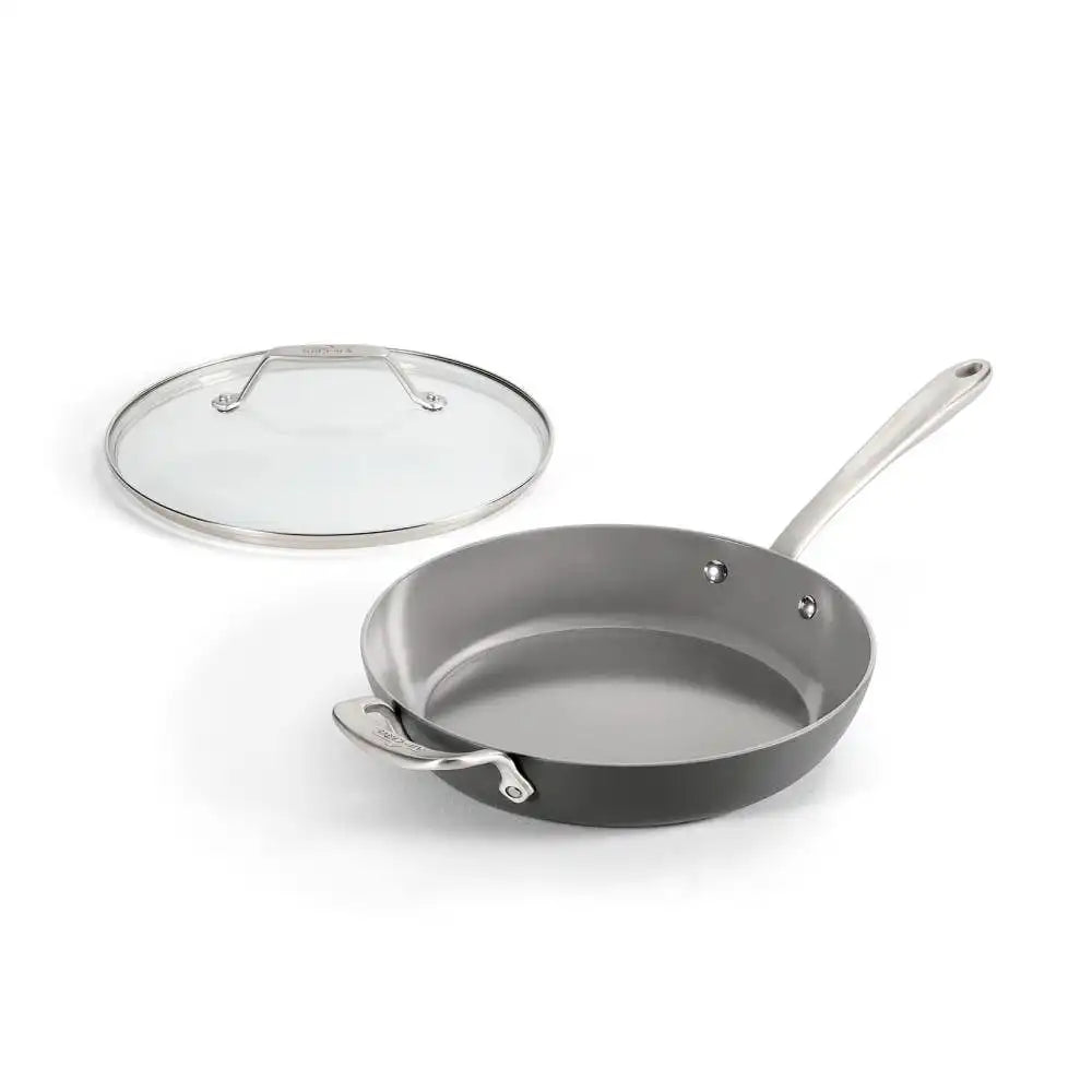 HA1 Ceramic Nonstick, Fry Pan with Lid, 10.5 inch