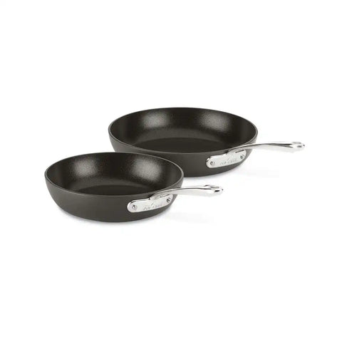 Essentials Nonstick Cookware Set, 2 piece Fry Pan Set, 8.5 &amp; 10.5 inch