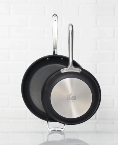 NS Pro Nonstick Cookware, Sauce Pan with Lid, 2 quart