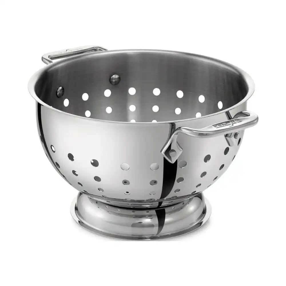 Stainless Steel Colander; 5 quart