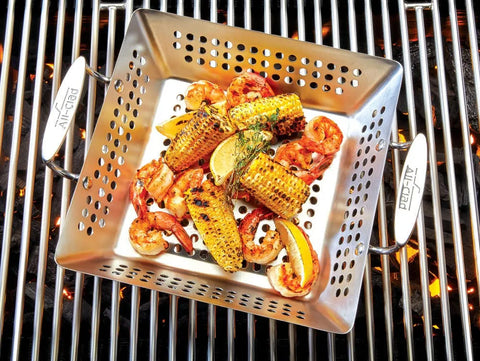 Outdoor 3 piece Stainless Steel Set