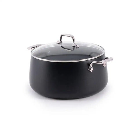 HA1 Expert Cookware, Nonstick Stockpot with Lid, 8 quart