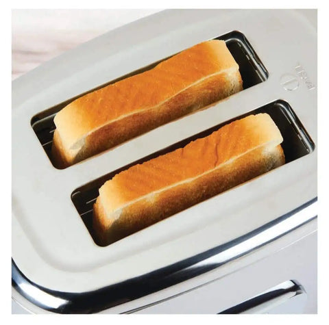 Digital Stainless Steel Toaster; 2 slice