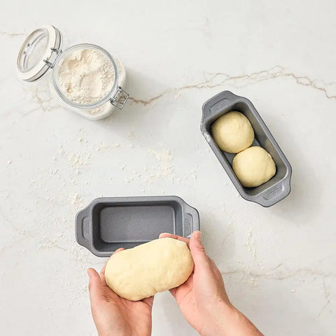 Pro-Release Nonstick Bakeware, Loaf Pan Set, 4 Piece
