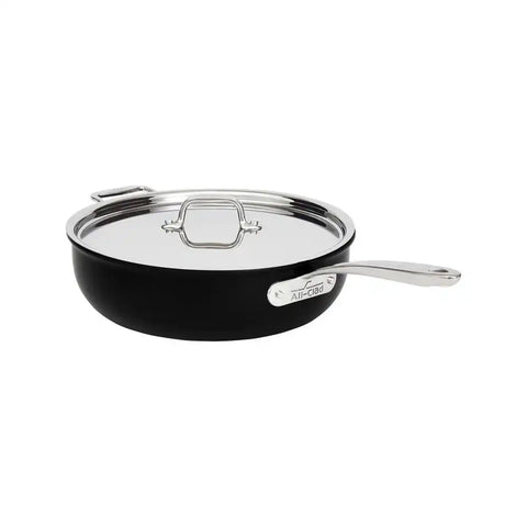NS Pro Nonstick Cookware, Essential Pan, 6 quart with Lid