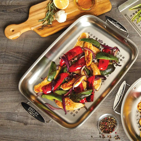 Outdoor Stainless Steel Roaster