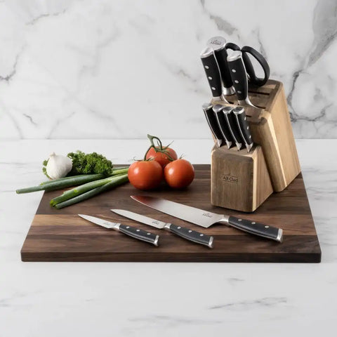 Forged Knives 12-Piece Knife Block Set