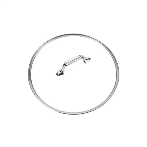HA1 Hard Anodized Nonstick Cookware, 2 piece Glass Lids, 10 &amp; 12 inch