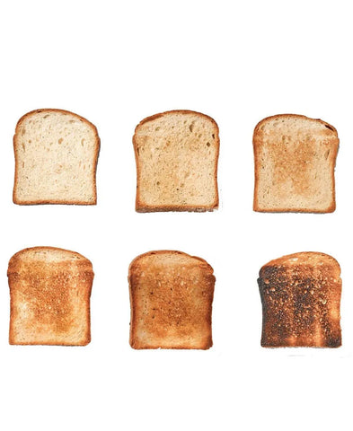 Digital Stainless Steel Toaster; 2 slice