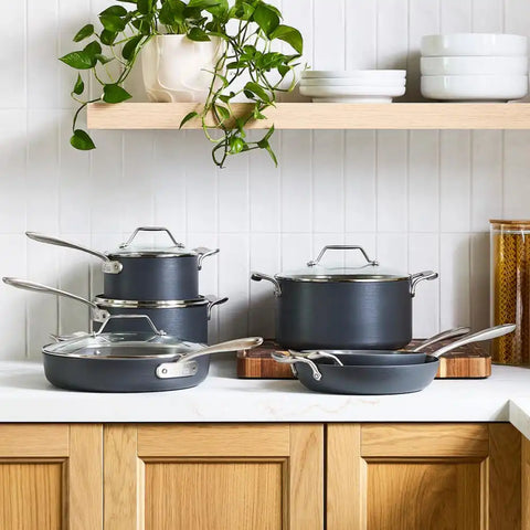 HA1 Ceramic Nonstick, Cookware Set, 10 Piece