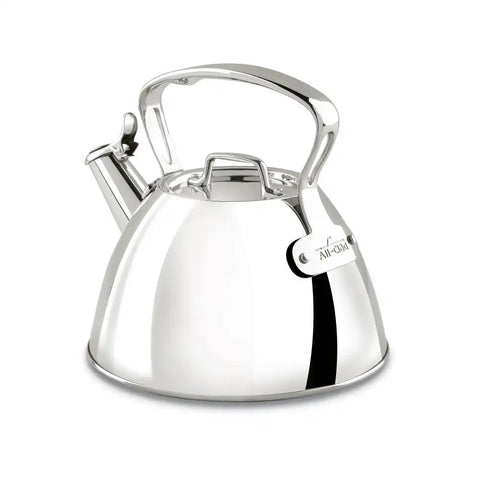Specialty Cookware, Stainless Steel Stovetop Tea Kettle, 2 quart