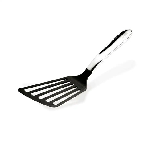 Precision Stainless Steel Tools, Nonstick Slotted Flex Turner