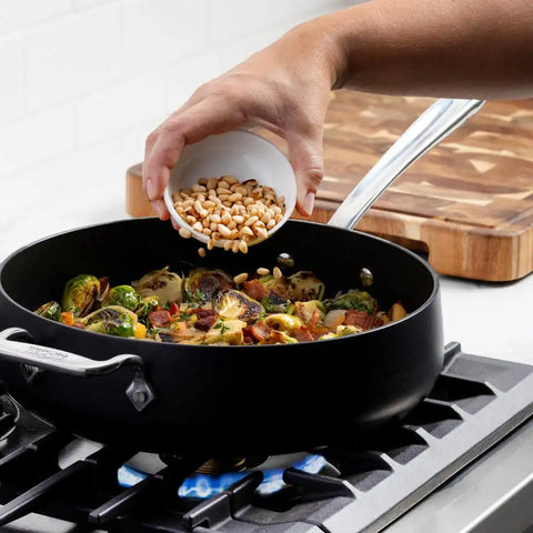 HA1 Expert Cookware, Nonstick Stockpot with Lid, 8 quart
