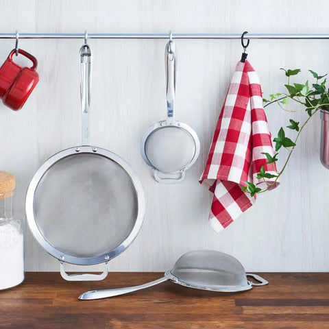 Stainless Steel Strainer, 3 Piece Set