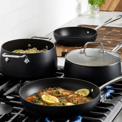 HA1 Expert Cookware, Nonstick Square Griddle, 11 inch
