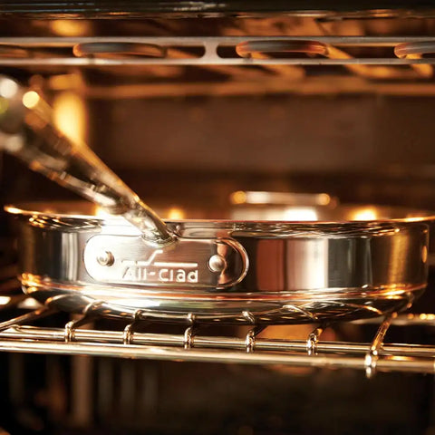 Copper Core 5-ply Bonded Cookware Set, 5 Piece
