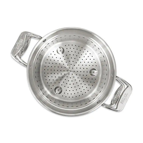 Simply Strain, Stainless Steel Multipot with Insert, 8 Quart