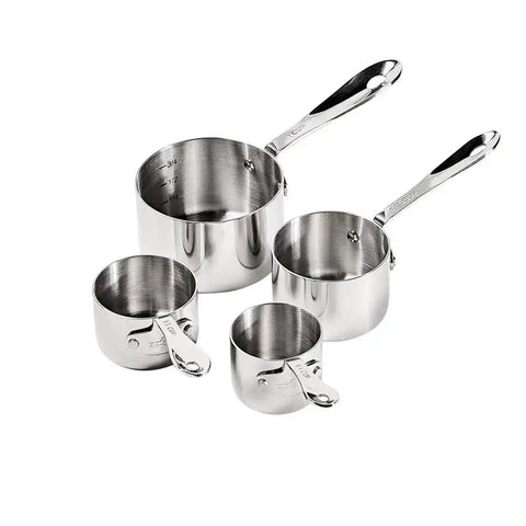 Stainless Steel Measuring Cups Set, 4 Piece