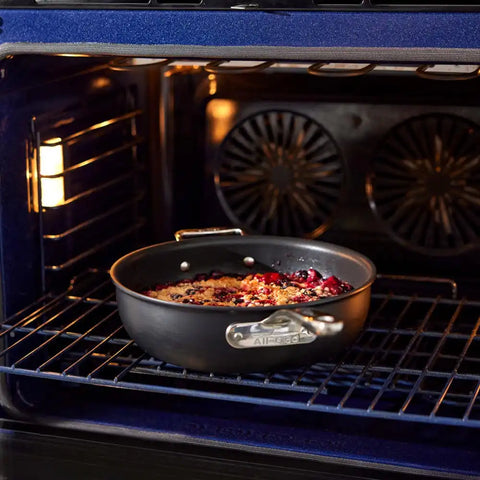 NS Pro Nonstick Cookware, Fry Pan, 12 inch with Lid