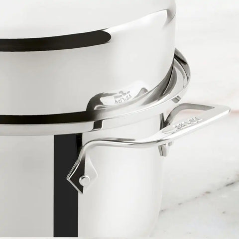 Specialty Cookware, Stainless Steel Oval Roaster with flat rack and lid, 15 inch
