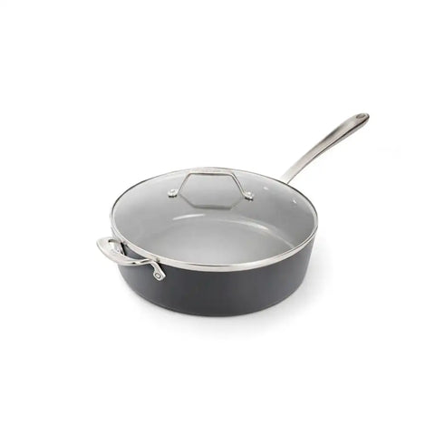 HA1 Ceramic Nonstick, Sauté Pan with Lid, 6 quart