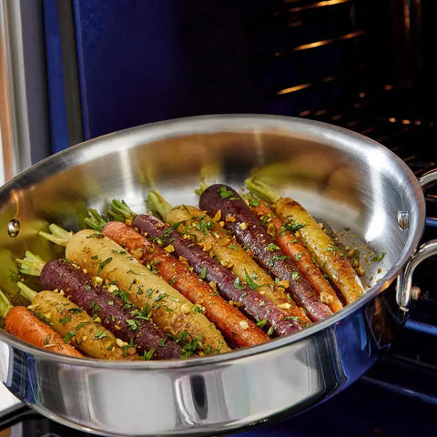D3 Stainless Everyday 3-ply Bonded Starter Cookware Set, 5 Piece