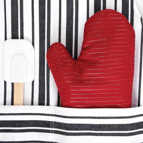 Oven Mitt Set; Chili; 2 pieces