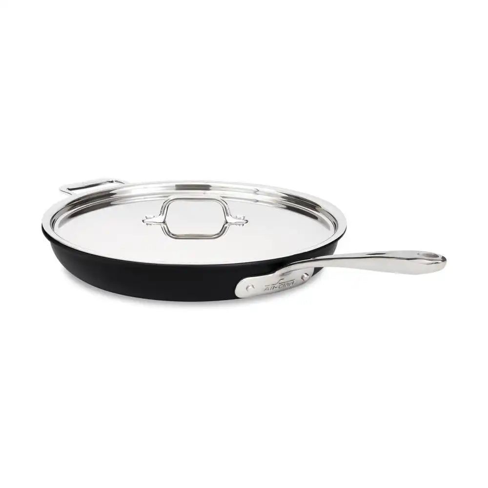 NS Pro Nonstick Cookware, Fry Pan, 12 inch with Lid