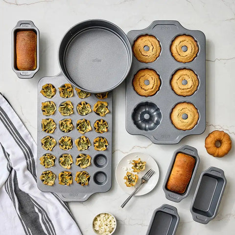 Pro-Release Nonstick Bakeware, Loaf Pan Set, 4 Piece