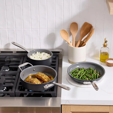 NS Pro® Ceramic Nonstick, Cookware Set, 10 Piece