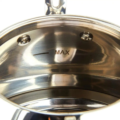 Specialty Cookware, Stainless Steel Stovetop Tea Kettle, 2 quart