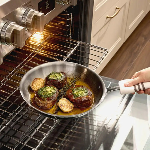 D3® Stainless Everyday 3-ply Bonded Cookware, 3 Piece Set