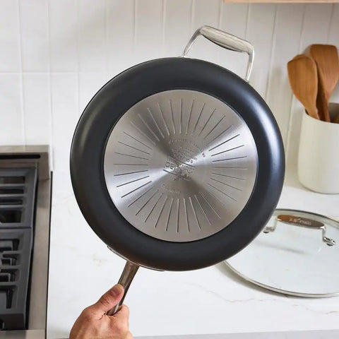NS Pro® Ceramic Nonstick, Sauté Pan, 6 Quart with lid